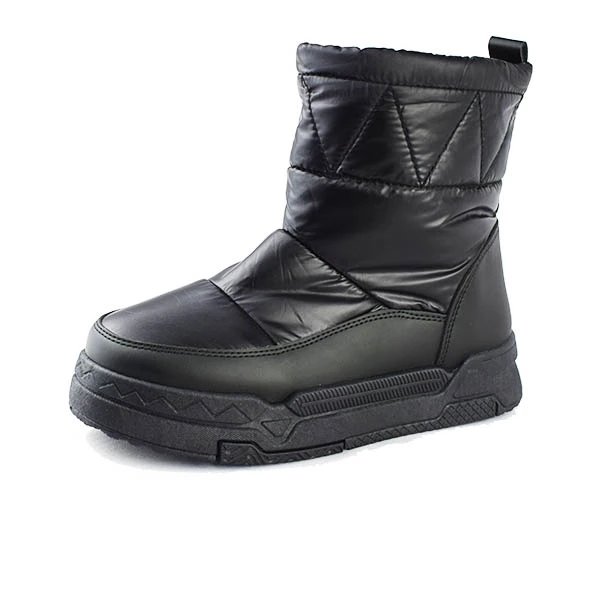 bottine pantoufle pour femme XD02 NOIR .......... 